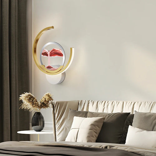 applique murale créative spectre complet sable mouvant nouvelle collection - vue 4 sur 15