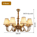 lustre led classique américain pour une décoration rustique élégante