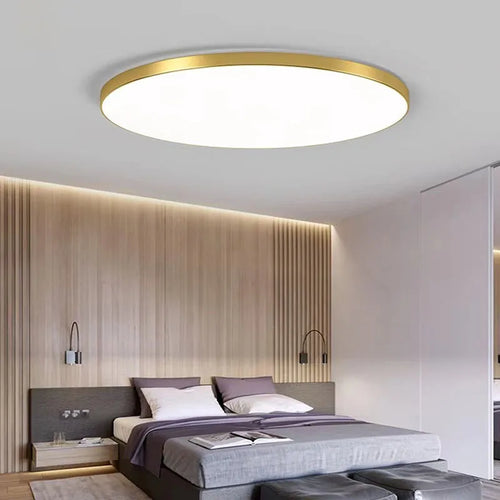 plafonnier led moderne lustre éclairage pour diverses pièces - vue 2 sur 10