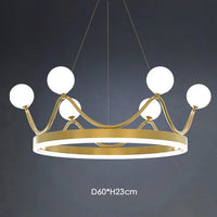 lustre moderne à led design pour intérieur élégant