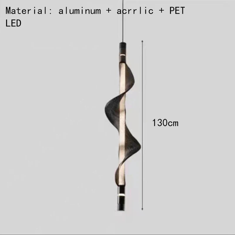 lustre design art déco suspendu pour cuisine et bar - vue 22 sur 22