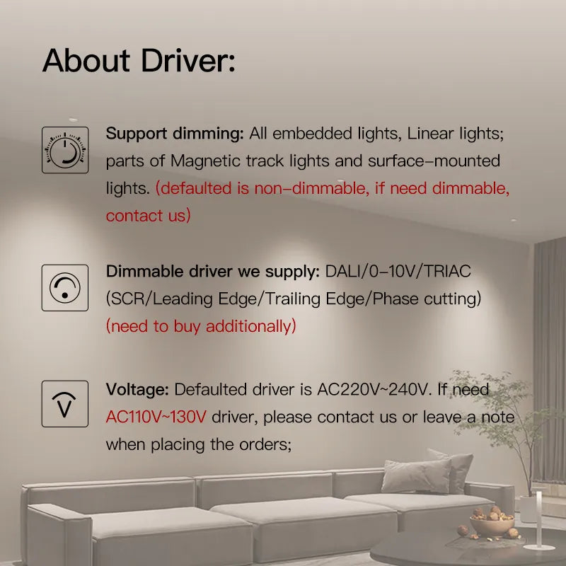 XRZLux – plafonnier Led carré encastré encastrable avec bande lumineuse linéaire - vue 10 sur 12