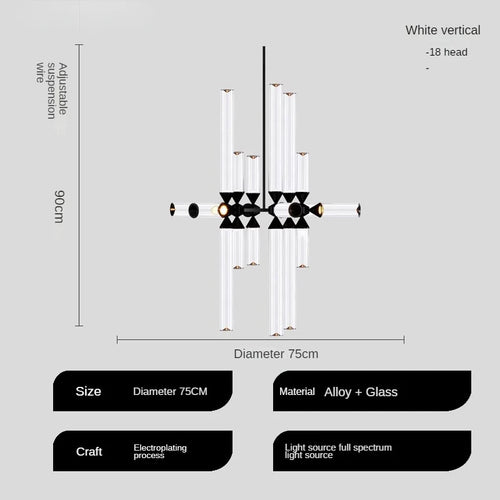 lampe à poser créative en verre design italien pour tous les espaces - vue 19 sur 19