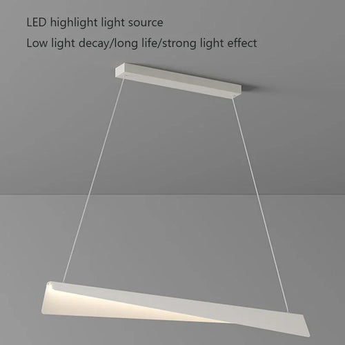 suspension moderne à led pour décoration intérieure et éclairage élégant - vue 5 sur 8