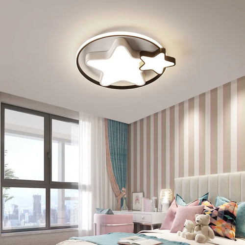 lustre led moderne pour un éclairage intérieur élégant - vue 5 sur 7