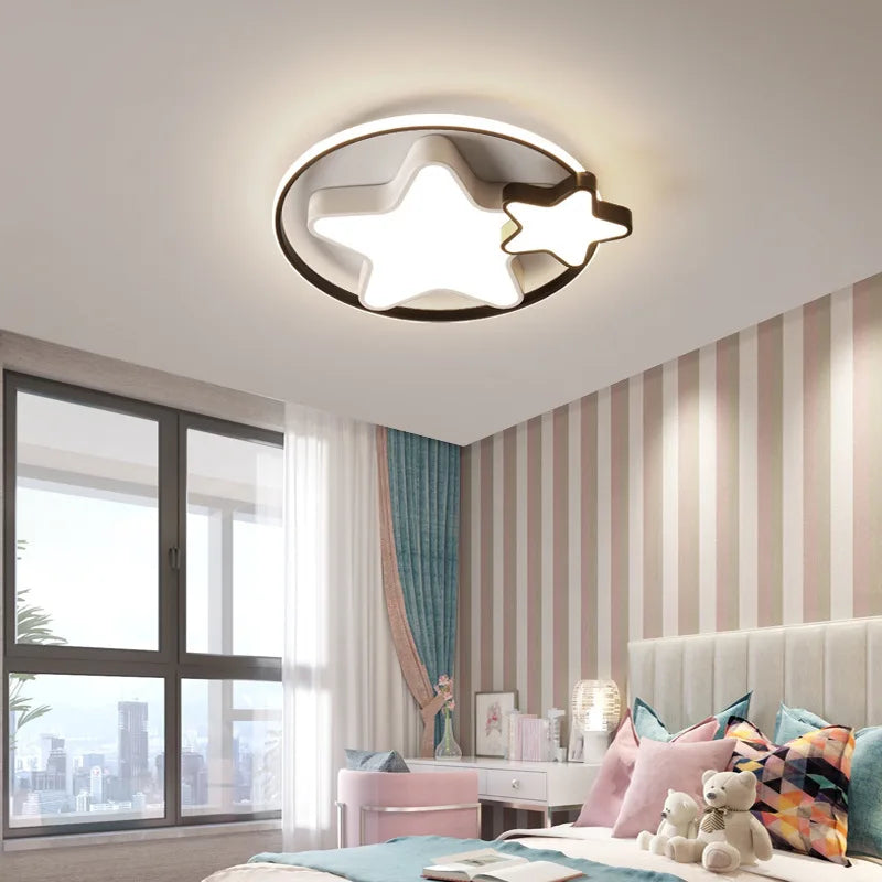 lustre led moderne pour un éclairage intérieur élégant - vue 5 sur 7