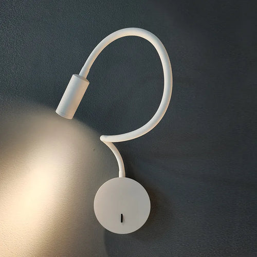 applique lumière lecture flexible interrupteur - vue 3 sur 9