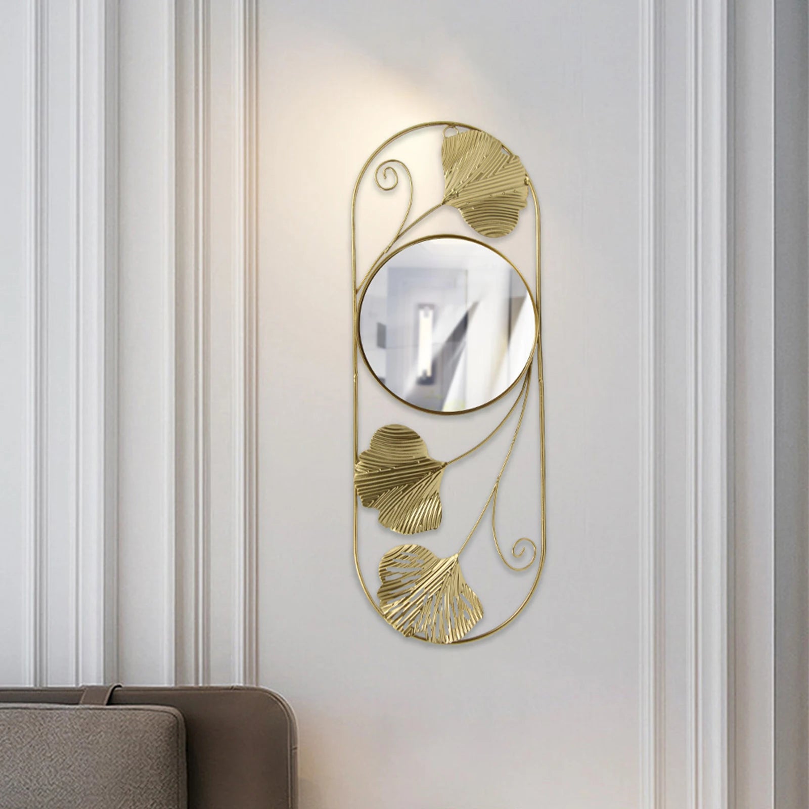 miroir mural décoratif pour une décoration intérieure élégante - vue 4 sur 6