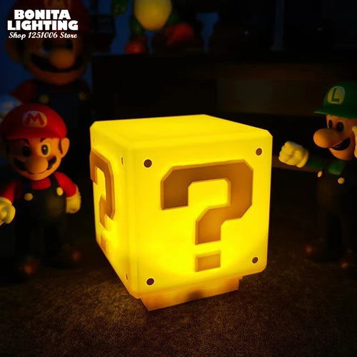 applique murale led super question mark pour décoration e-sports - vue 3 sur 8