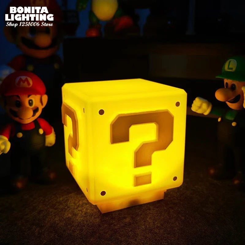 applique murale led super question mark pour décoration e-sports - vue 3 sur 8