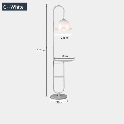 lampadaire en acrylique design pour un éclairage moderne intérieur - vue 11 sur 15