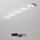 LED Long Pole Creative Chandelier, Used For Living Rooms, Bedrooms, Dining Rooms, Indoor Corridors, Balcony Entrances, And Home