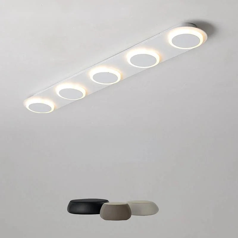 LED Long Pole Creative Chandelier, Used For Living Rooms, Bedrooms, Dining Rooms, Indoor Corridors, Balcony Entrances, And Home - vue 3 sur 12