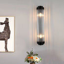 applique murale en cristal postmoderne avec lumières led