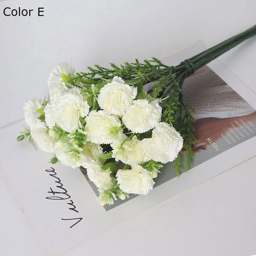bouquet de fleurs artificielles pour toutes occasions - vue 11 sur 12