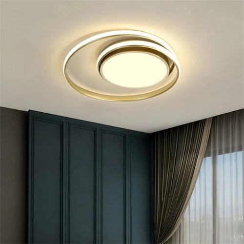 plafonniers led modernes pour éclairage intérieur décoratif - vue 5 sur 16