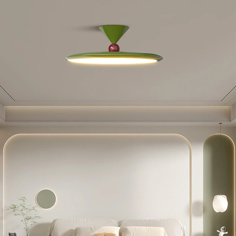 plafonniers led modernes pour décoration intérieure élégante et contemporaine - vue 3 sur 12