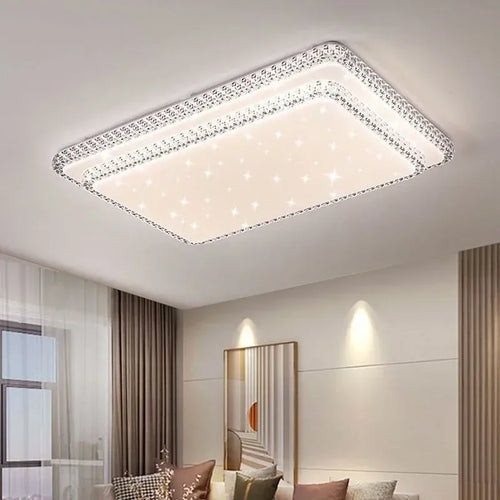 plafonnier led moderne pour décoration intérieure élégante et simple - vue 2 sur 15