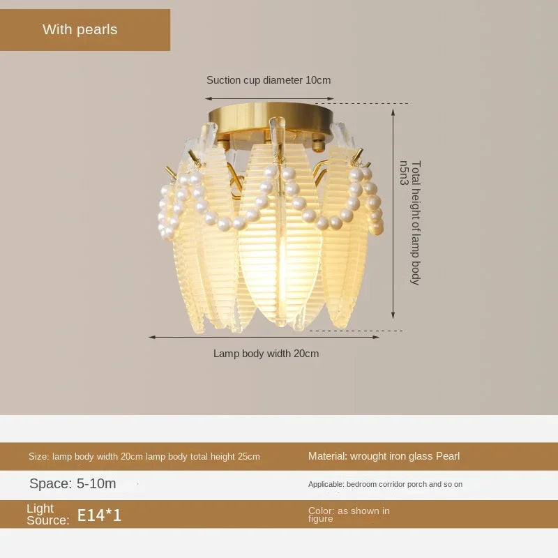 lustre léger en verre cristal pour éclairage moderne - vue 28 sur 30