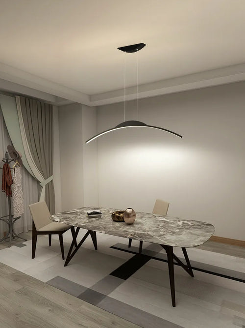 lustre nordique moderne éclairage suspendu simple bureau cafétéria bar - vue 5 sur 8