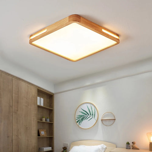 lampe de salon moderne style bûche plafonniers combinaison - vue 3 sur 13
