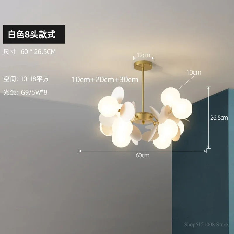 lampe design nordique créative pour ambiance chaleureuse et originale - vue 20 sur 24