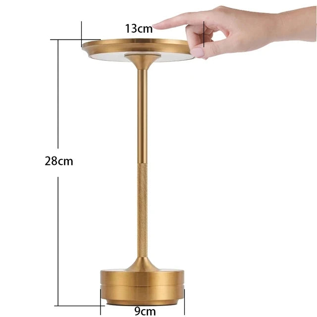 lampe de bureau tactile rechargeable sans fil pour toutes occasions - vue 11 sur 11
