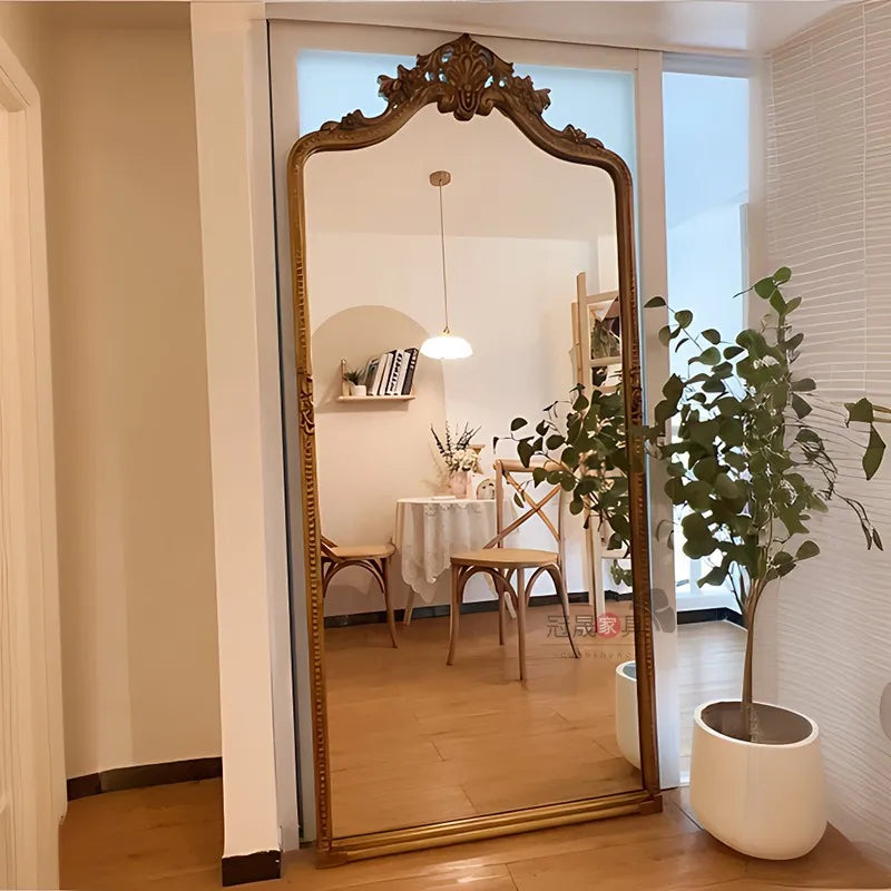 grand miroir mural design nordique pour décoration intérieure - vue 4 sur 9
