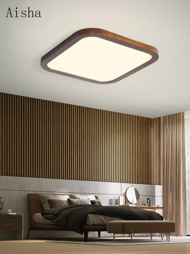 plafonnier ultra mince design moderne pour intérieur élégant - vue 4 sur 12