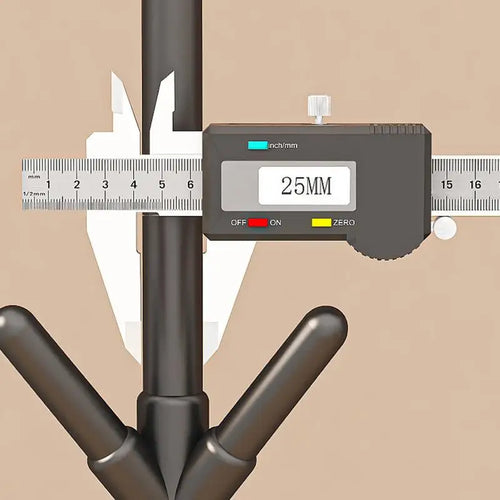 porte-manteaux en forme d'arbre support de rangement autonome pour vêtements - vue 5 sur 7