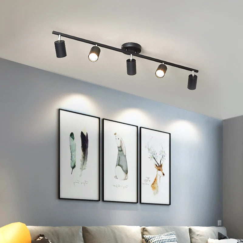 plafonnier led moderne pour un éclairage décoratif élégant - vue 3 sur 16