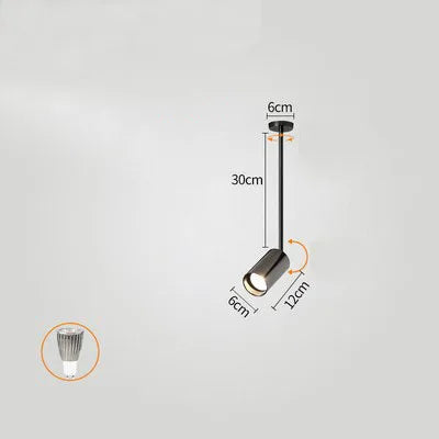projecteur à perche pour magasin et salon de manucure - vue 21 sur 21