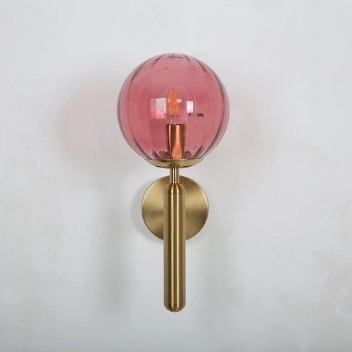 Applique nordique chambre moderne à côté de boule de verre applique murale LED luminaire applique éclairage salle de bain miroir escalier lumière Luminaria - vue 5 sur 14