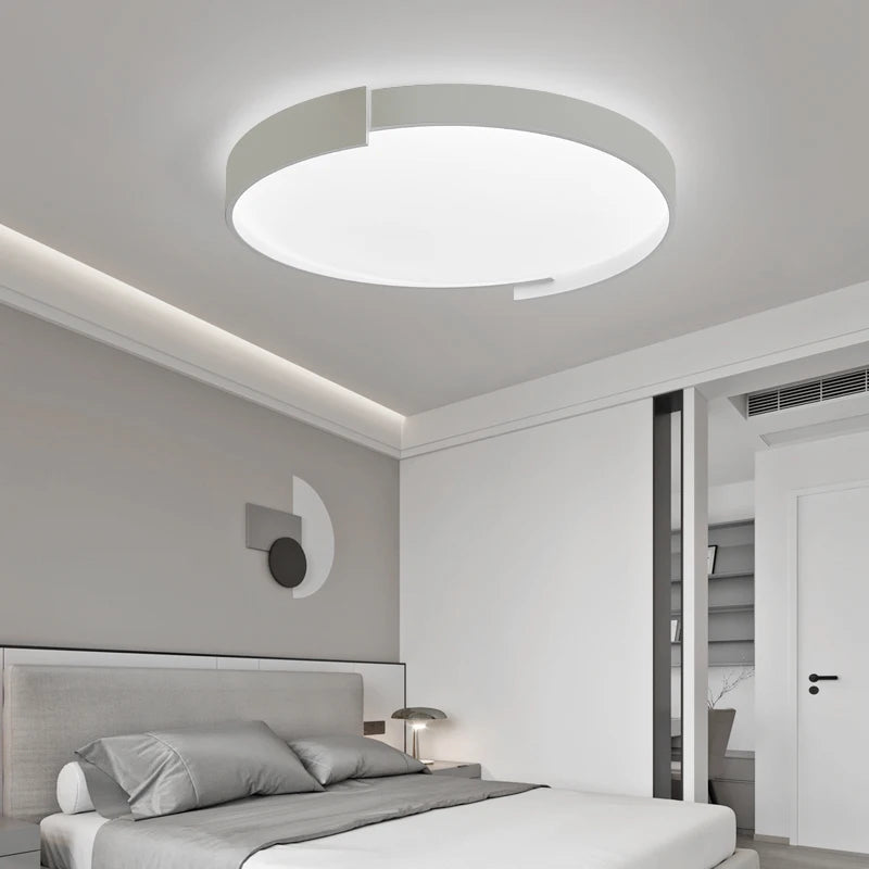 Plafonnier Nordique LED lumières pour chambre étude salon bébé chambre décoration de la maison éclairage intérieur porche - vue 6 sur 21