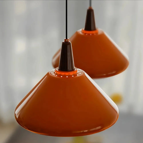 lustre macarone led design moderne pour intérieur élégant - vue 7 sur 8