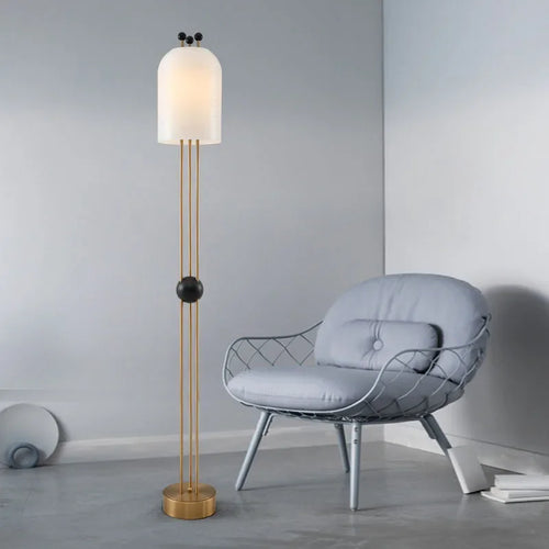 lustre en verre design wabi-sabi pour une décoration moderne - vue 6 sur 10