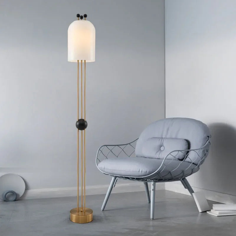 lustre en verre design wabi-sabi pour une décoration moderne - vue 5 sur 10
