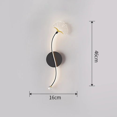 applique murale led moderne pour décoration intérieure élégante - vue 15 sur 15