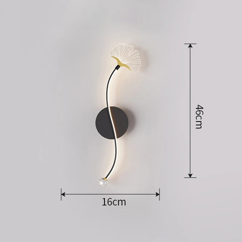 applique murale led moderne pour décoration intérieure élégante - vue 14 sur 15