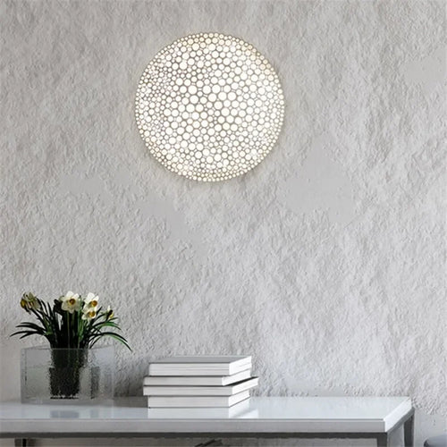 suspension calipso led design italien éclairage intérieur minimaliste - vue 5 sur 8
