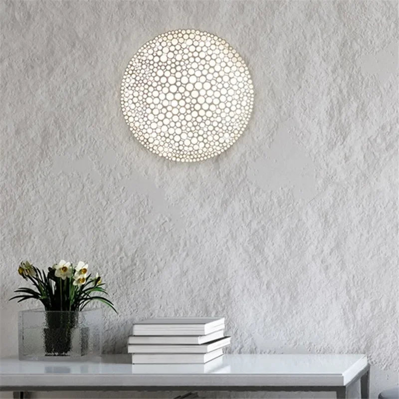 suspension calipso led design italien éclairage intérieur minimaliste - vue 4 sur 8