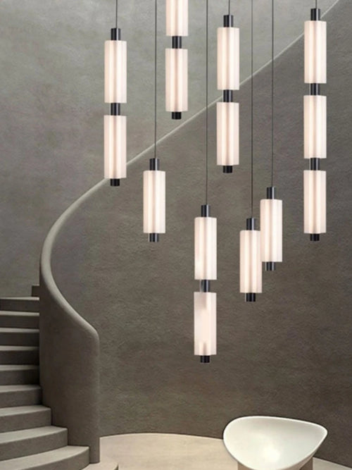suspension en acrylique design pour éclairage moderne et élégant - vue 3 sur 12