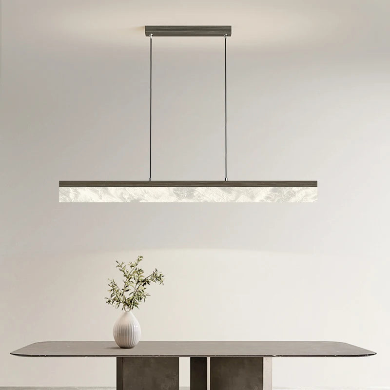 plafonnier moderne minimaliste en cristal design haut de gamme 2024 - vue 5 sur 14
