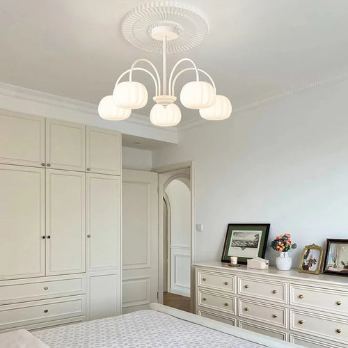 lustre moderne style pastoral pour une atmosphère chaleureuse créative - vue 3 sur 11