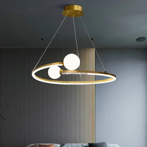 Lustre design LED salon suspension fer Restaurant lampe suspendue décoration de la maison étude grenier Garage cuisine - vue 2 sur 9