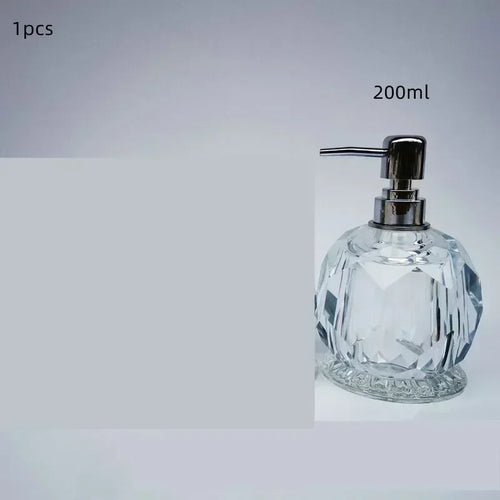 bouteille en verre pour désinfectant et distributeur de savon - vue 19 sur 29