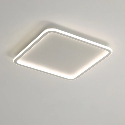 plafonnier à panneau carré ultra mince design moderne pour intérieur - vue 7 sur 6