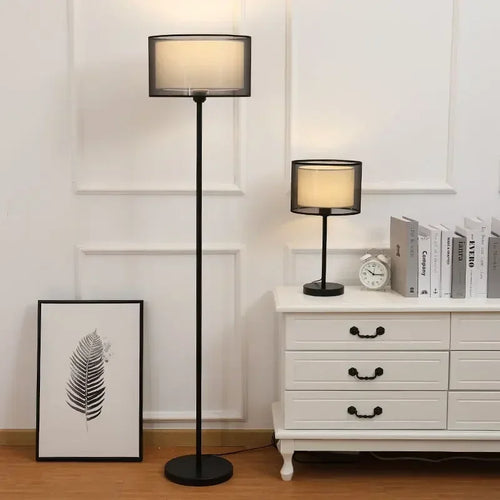 lampadaire nordique créatif design moderne pour intérieur lumineux - vue 5 sur 14