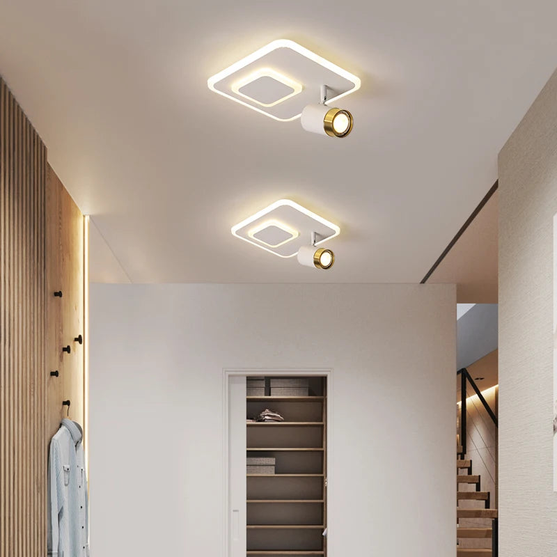 spot led monté en surface pour allée et porche - vue 3 sur 12