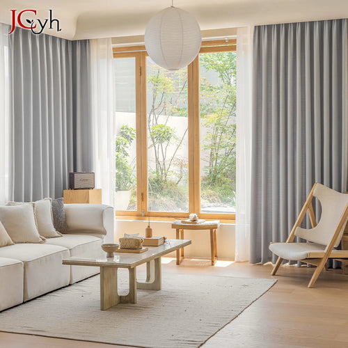 Rideau occultant moderne pour salon et chambre - vue 2 sur 11